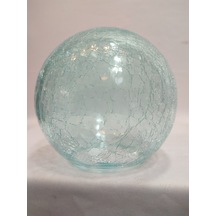 Glob Avize Camı turkuaz Mavi 15.cm-duy Yuvası:7.00cm Turkuaz