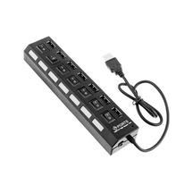 7 Port Usb Hub - On/Off Switch Işıklı - Usb Çoklayıcı - Chipli (533227032)