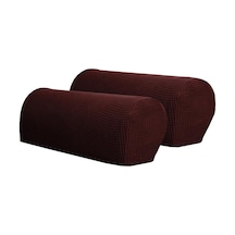 Suntek Kanepe Kol Dayama Kaymaz Streç Kol Mobilya Koruyucu Koyu