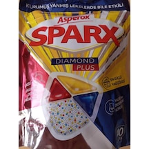 Asperox Sparx Dıamond Plus Bulaşık Makinesi Kapsülü 40lı