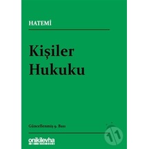 Kişiler Hukuku - Hüseyin Hatemi - On İki Levha Yayıncılık