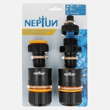 Neptun Hortum Bağlantı Seti 5 Parça 3'li Avantaj Paketi Mıchu 3"