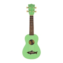 Kala Makala Shark Soprano  Ukulele Yeşil