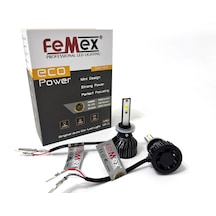 Yeni Eco Power H27 Şimşek Etkili Led Xenon Fanlı 50w 9000 Lumen