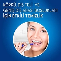 Oral-b Arayüz Diş Fırçası Yedeği Eğimli 6 Adet Açık Ahşap