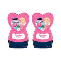 Bübchen Prenses Rosalea Çocuk Şampuanı + Balsam 230 ML 2 Adet