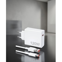 120 Watt Type C Hızlı Şarj Cihazı Uczzz120wşarjaleti-8 Belirtilmemiş