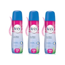 Veet Tüy Dökücü Sprey Krem Hassas Ciltler 3'lü 150ML