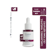 Lexroo Aha & Bha Canlandırıcı Ve Cilt Tonu Eşitleyici Kırmızı Peeling Cilt Serumu, Seyahat Boy 8 Ml