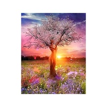 Doğa Ana Çerçevesiz 60x75 Sayılarla Boyama Hobi Seti