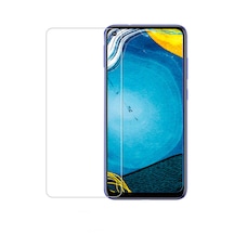 Samsung Galaxy M51 Ekran Koruyucu Nano Cam Esnek Blue