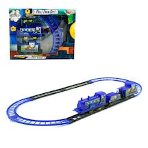 Oyuncak Tren Mini Sevimli Tren 11 Parça 50 Cm
