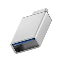 Büro Ev Ofis Cihazları İçin Usbc-usb Otg Çevirici
