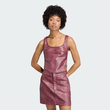 Adidas Pleather Corset Maroon