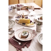 Kütahya Porselen La Dolce Vita 24 Parça 6 Kişilik Yemek Takımı 513300