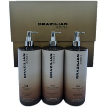 Bobel Brazilian Şampuan 1 L + Saç Kremi 1 L + Saç Maskesi 1 L