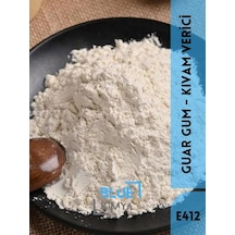 Blue Kimya Guar Gum E412 Guar Gam Kıvam Verici 1 KG