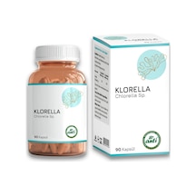 Anti Klorella-Chlorella (Yüksek Mavi Yeşil Alg Yosun) 90 Kapsül
