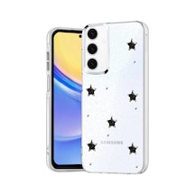 Samsung Galaxy A35 5g Fiyonk Desenli Kapak
