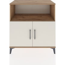 Hyperion Şifonyer Tek Raflı 2 Kapaklı 88x44x96 Çam-aytaşı Çam