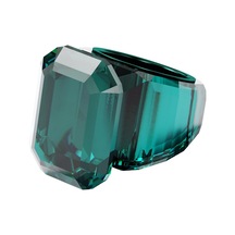 5600236 Swarovski Yüzük Lucent:Ring Emer/Oth 55