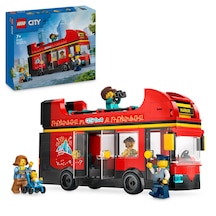 LEGO® 60407 Kırmızı İki Katlı Gezi Otobüsü 384 Parça