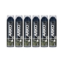 Arko Men Traş Köpük 200ml Tahriş Karşıtı Antı-ırrıtatıon - 6'li Paket