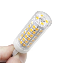 10 Adet G9 Led Ampül 10 Watt 88 Led,li Beyaz Işık