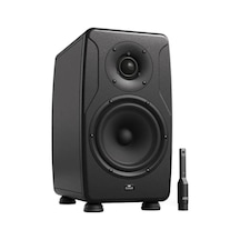 Ik Multımedıa İloud Precision 6 Siyah Yüksek Kaliteli Stüdyo Monitör 6.5" Woofer + 30 Mm Tweeter