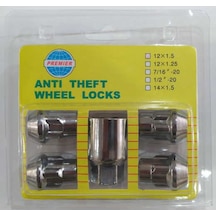 Kilitli Somun Takımı M12X1.5 Boy 32Mm