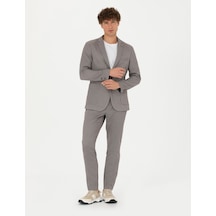 Pierre Cardin Erkek Açık Kahverengi Takım Elbise 50281896-vr002 Açık Kahverengi