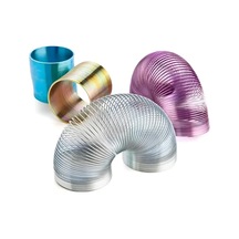 Metalik Stres Yayı 1 Adet Rahatlatıcı Oyun