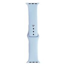 Kilifone -  Apple Uyumlu  Watch  42mm - Kordon Band Serisi Klasik Kordon Silikon Strap Kayış