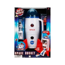 106114 Astro Venture Sesli Ve Işıklı Uzay Roketi -