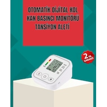 Mey İthalat Kol Tipi Lcd Ekranlı Elektronik Tansiyon Monitörü