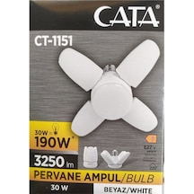 Cata Ct-1151 30 Watt Pervane Ampul Beyaz