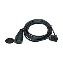 Bemis Tekli Kauçuklu Priz 3x2.5 mm Uzatma 2 (iki)  Met