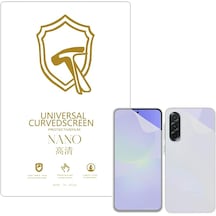 Samsung Galaxy A36 İle Uyumlu Full Tpu Ön Arka Nano Koruma-ekm103