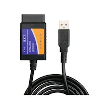Onlinevitrin Elm327 Obd2 Kablolu Usb Girişli Araç Oto Arıza Tespit Cihazı V1.5