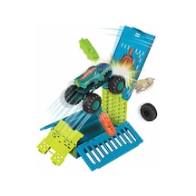 Hot Wheels Monster Trucks 1:24 Mega Wrexin Çarpışma Kafesi Hnc29