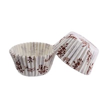 Cupcake Kalıbı Pet Kapsül Kek Kalıbı 48X34 Mm 100 Adet Sarmaş