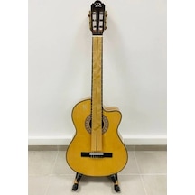 Puka R-936C Ladin 4/4 Tam Boy Klasik Gitar-Ladin Kapak