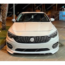Egea Ön Tampon Eki Fiat Egea Ön Ek Karlık - Bodykit Store - İmalatçı Firmadan - Boyasız - Fiber