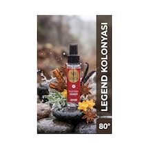 Legend Kolonya 60 Ml Sprey Odunsu Amber Cep Boy Seyahat Hediyelik %80 Alkollü