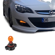 Astra J 2012 Sonrası Ön Tampon Sinyal Psy24w Halojen Ampul