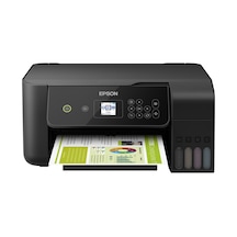 Epson EcoTank L3160 Wifi Çok Fonksiyonlu Yazıcı (Uyumlu Mürekkepli)