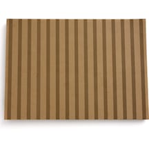 Dikey Çizgili Kraft Servis Kağıdı 40x28,4 Cm 500 Adet