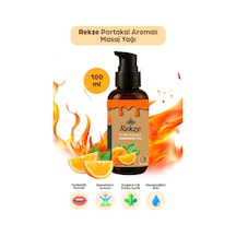 Masaj Yağı - Portakal Aromalı Vücut Aromaterapi 100 Ml - 635846700