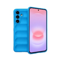 Newface Samsung Galaxy A57 5g Optimum Silikon - Sky Blue Açık Mavi