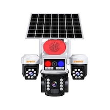 Avenır 6mp Av-s463w 4g Solar Ip Kamera 3 Kameralı